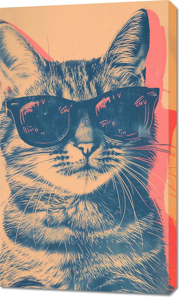 Tableau Image 60 x 100 cm Trendsetter - Déco Murale Design Moderne