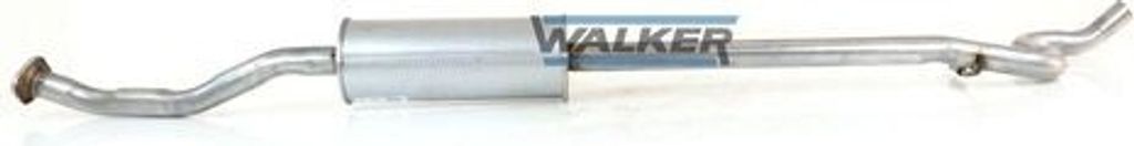 WALKER 22637 - OE 1717V9 Mittelschalldämpfer für C2 (JM), 1007 (KM)