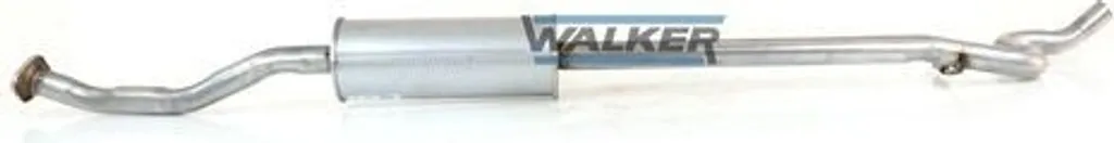 Silencieux central robuste WALKER 22637 acier aluminisé pour 1717V9