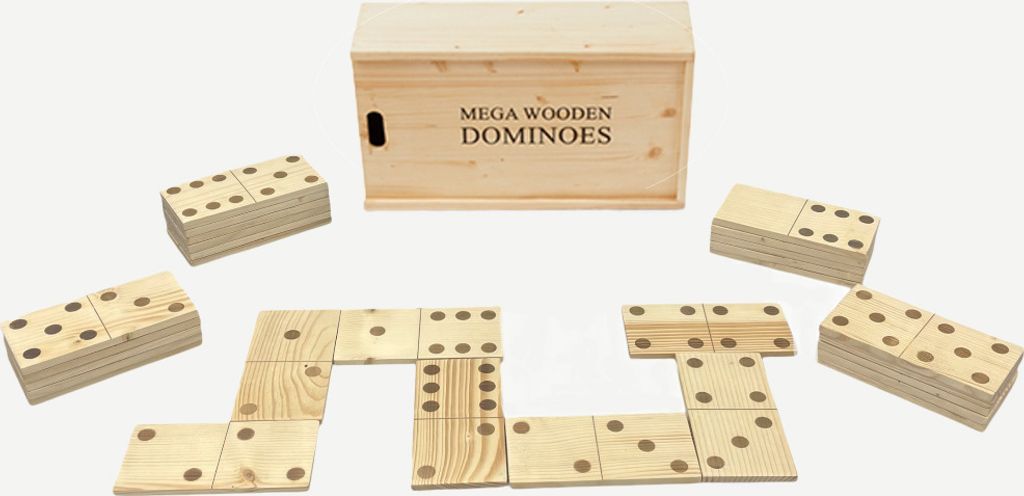 XL Domino w  pudełku - 14 kg - Unique Luxe - Ekologiczne Zdjęcie produktu 