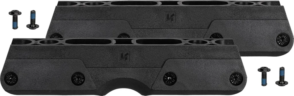 Platines Roller Kizer Advance Argent 72 mm Idéales pour Slalom et Ville