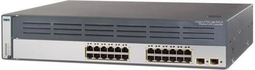 Cisco Catalyst 3750G Switch Gigabit avec Sécurité WPA2 et Contrôle WLAN