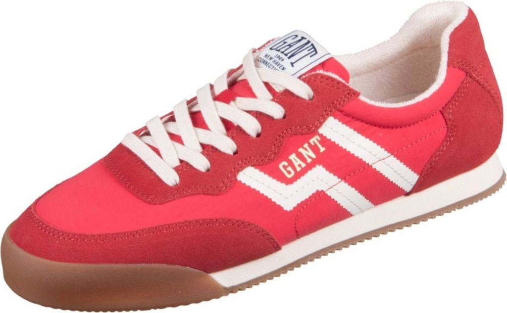 Gant Sneaker Low Damen 31393839393638 Rot 38 EU