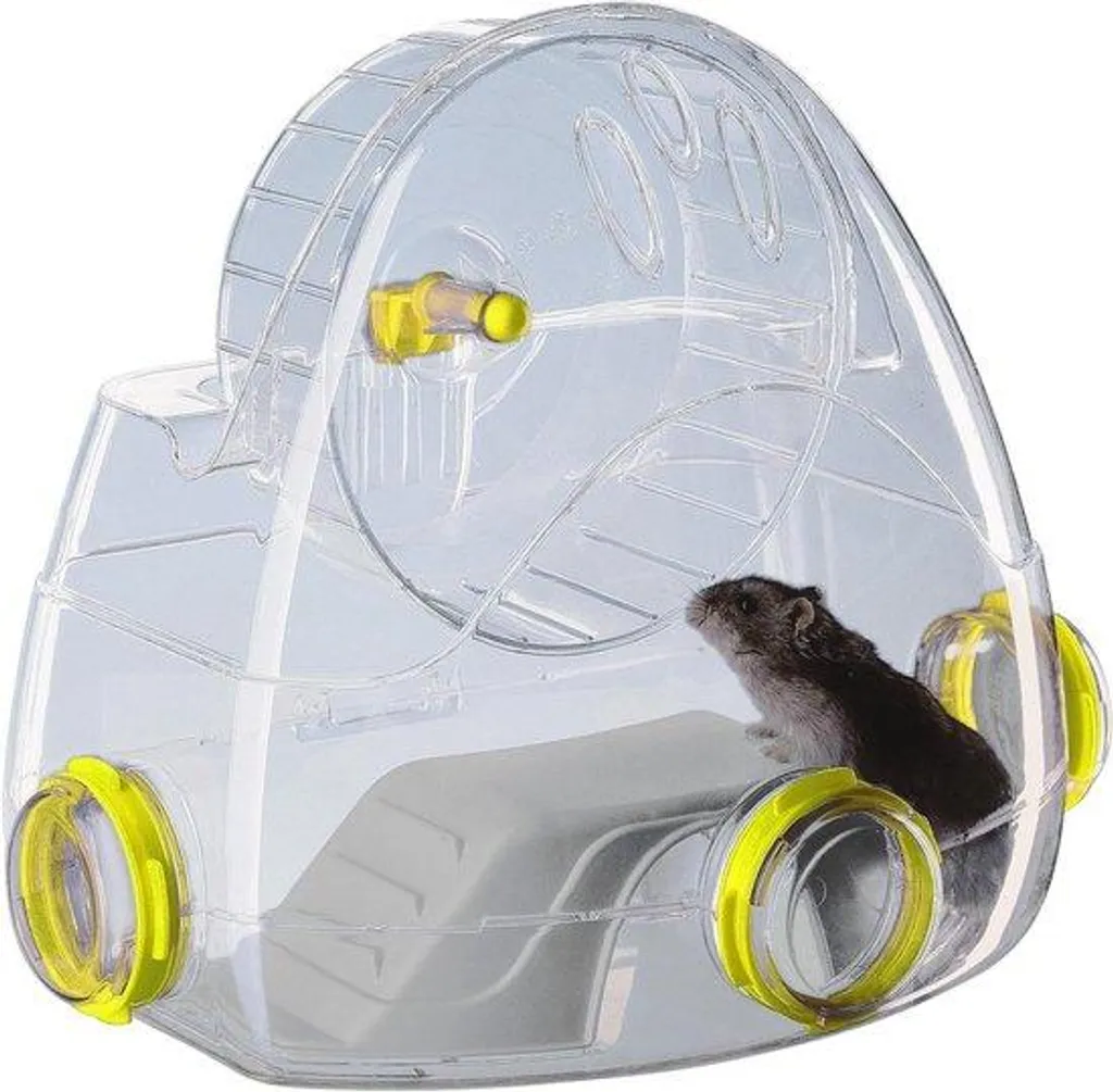 Accessoire d'exercice rongeurs pour système modulaire - Roue petit format