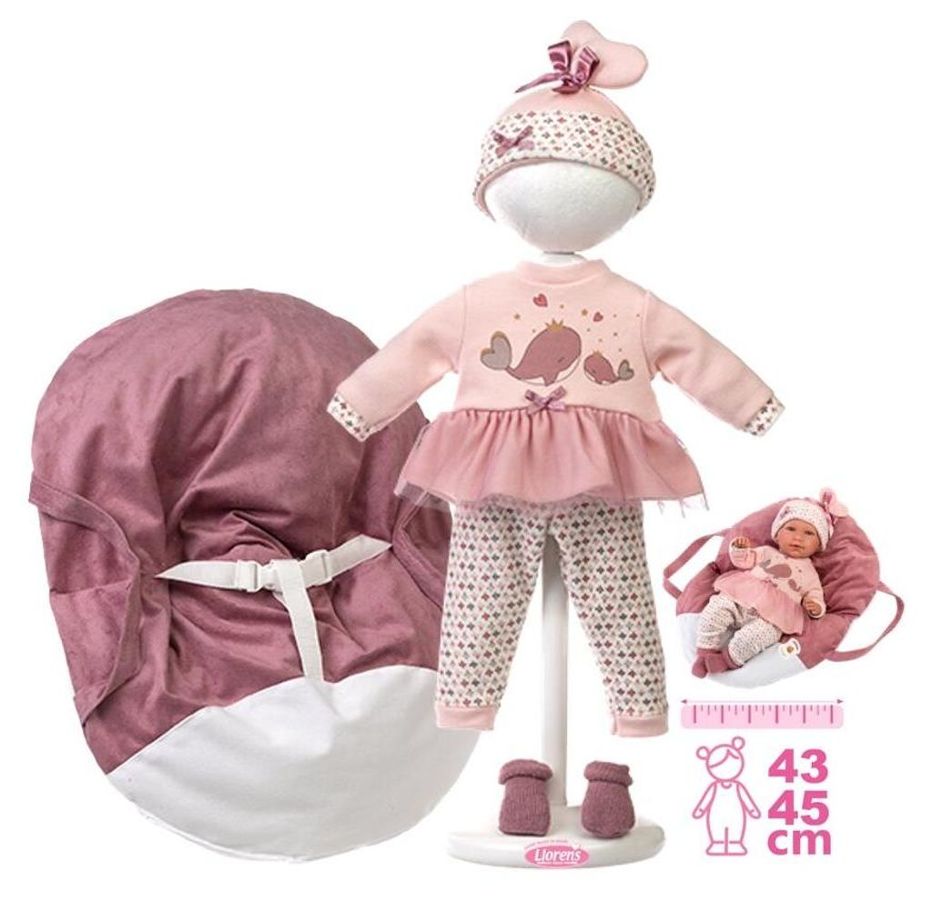 Llorens M740-14 Completo per bambola neonato NEW BORN, Immagine del prodotto 