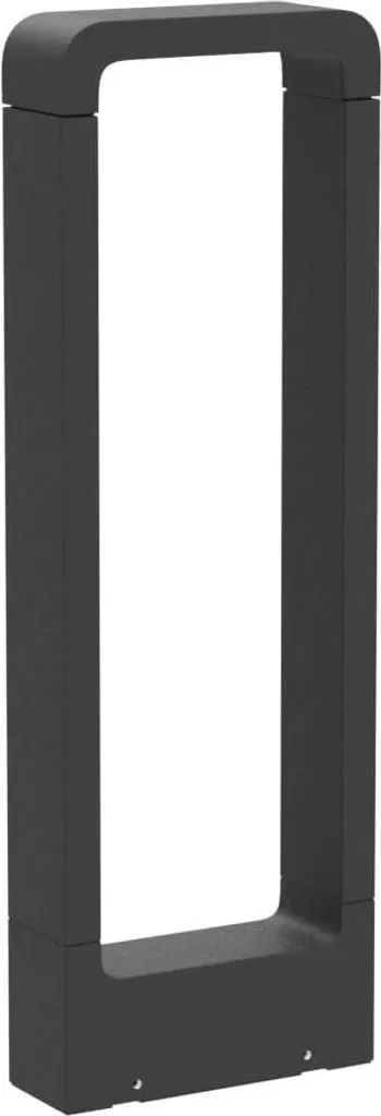Lampe de jardin LED 7W étanche 48cm blanc chaud pour balisage externe
