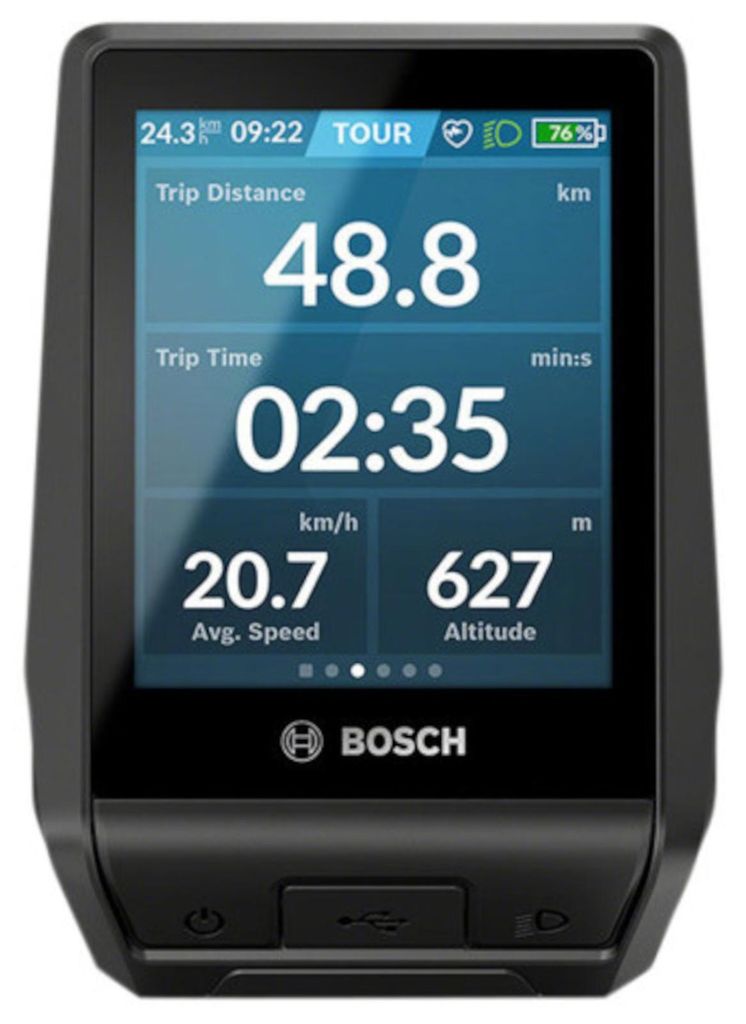 Bosch E-Bike Boardcomputer Nyon BUI350, 3,2 Zoll Produktbild 