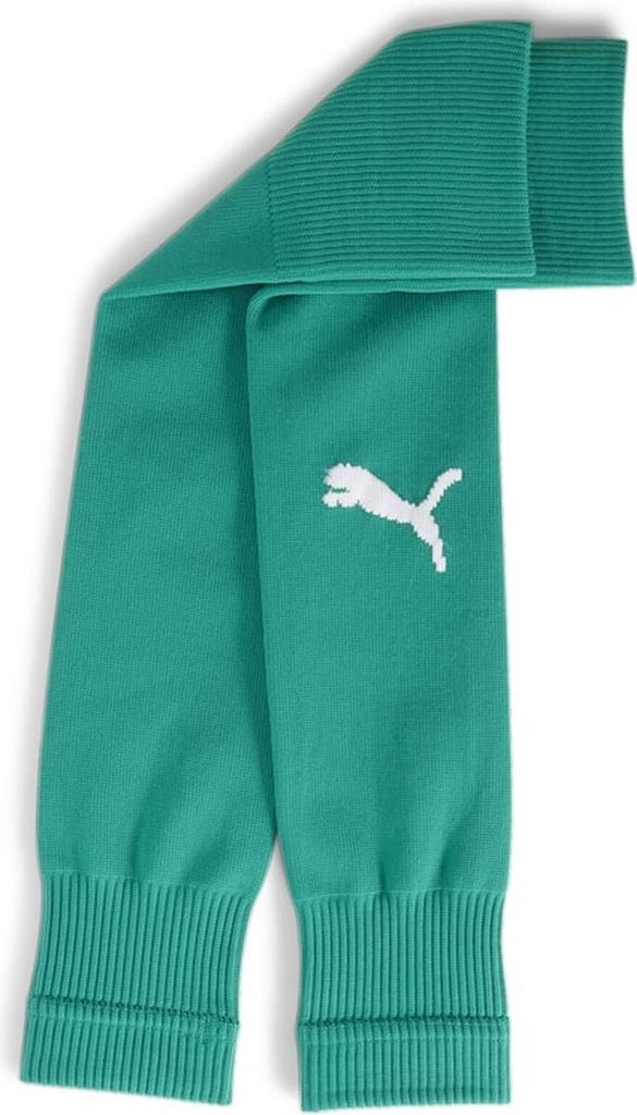 Puma teamGOAL Sleeve Sock SPORT GREEN-PUMA WHITE 4