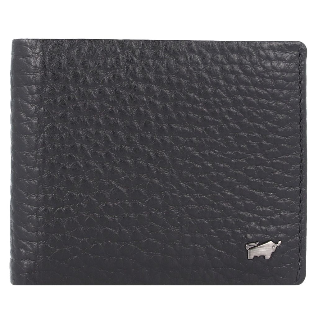 Braun Büffel Yannik Geldbörse RFID Schutz Leder 11.5 cm