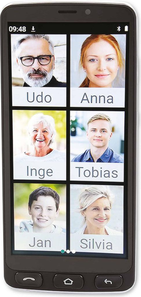 Olympia Neo - 4G smartphone - Dual-SIM - RAM 2 GB / 16 GB Obrázek produktu 