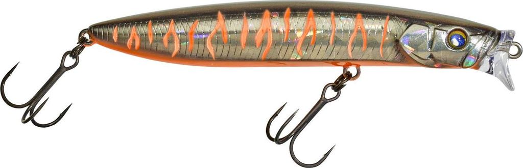 Illex Hagre Minnow 96 F Wobbler 12,2g Motor Oil Tiger