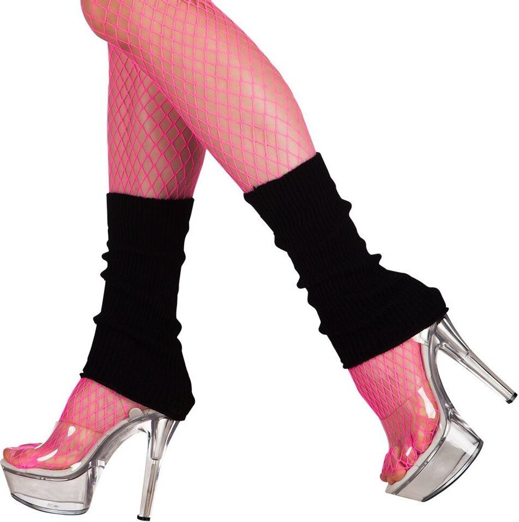 Stulpen Schwarz für Damen - Einheitsgröße