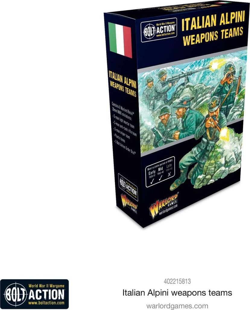 Italian Alpini Weapons Teams