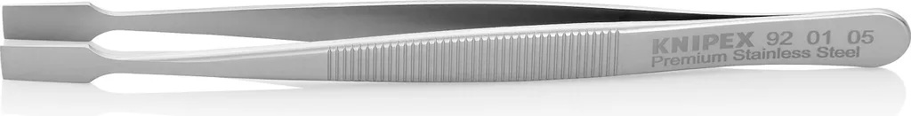 Pincette universelle KNIPEX 120 mm pour montage électronique précis