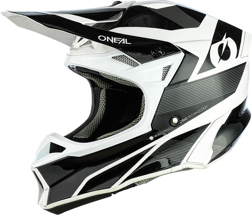 ONEAL 10SERIES HYPERLITE COMPACT MX-Helm