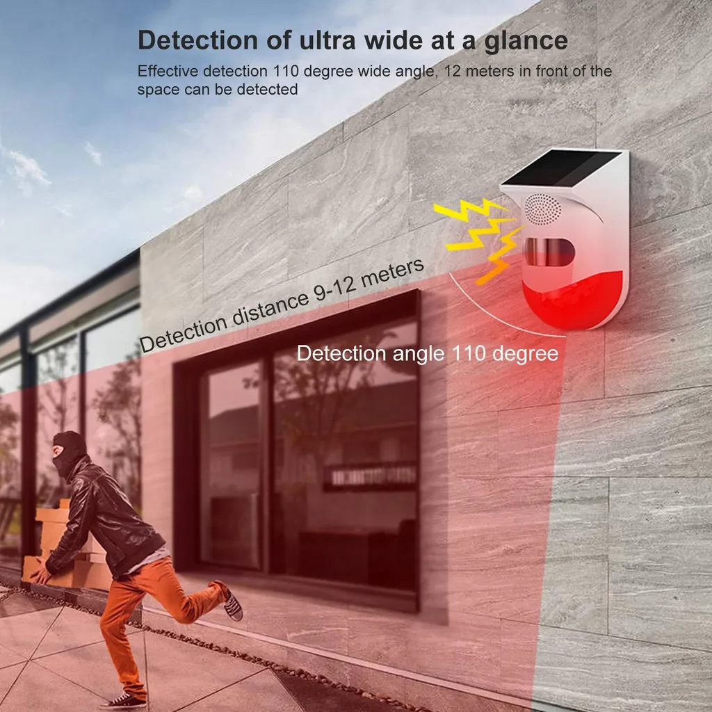 Surveillance extérieure solaire sans fil pour jardin et ferme isolée - 5