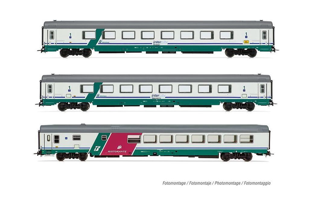 Rivarossi 3-tlg. Set IC 507/530 Sila,FS Ep. Vb HR4359