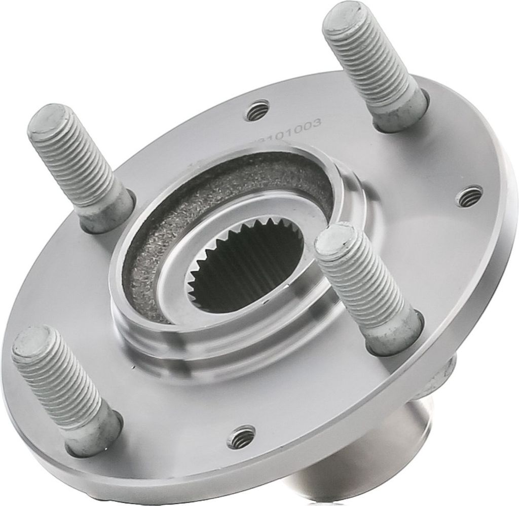 RIDEX 653W0029 - OE 44600 SO4 980 Radnabe für Civic V, Civic VI, Logo (GA)