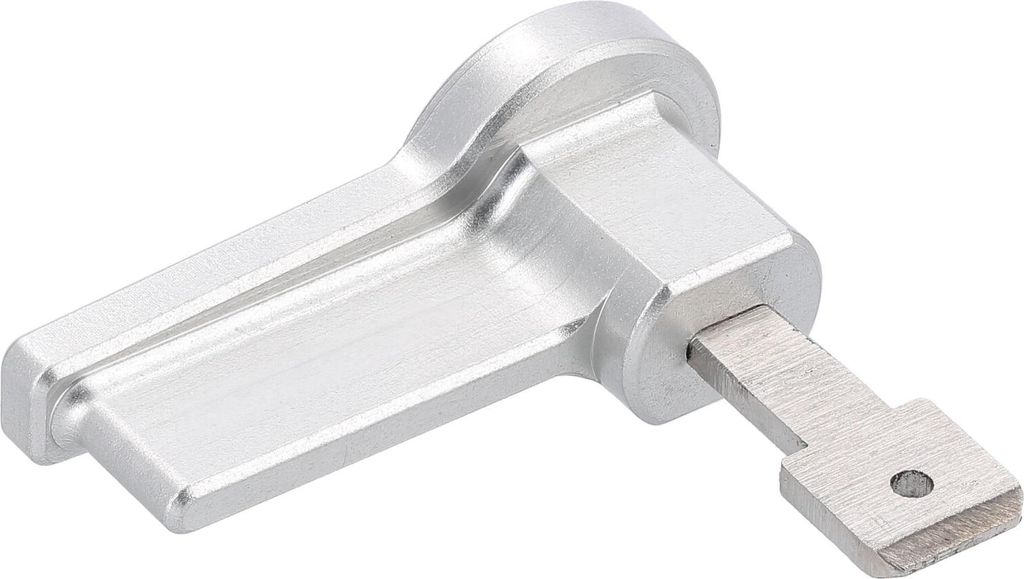 CNC Zündschlüssel, Natur - für Simson S50, S51, S70, KR51 Schwalbe, SR4, Duo 4/1