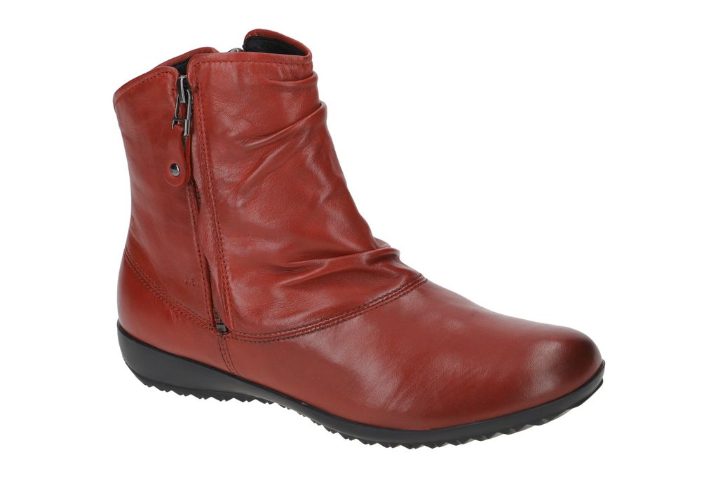 Josef Seibel Stieflette mit Zipp in rot, Gr. 37 Produktbild 