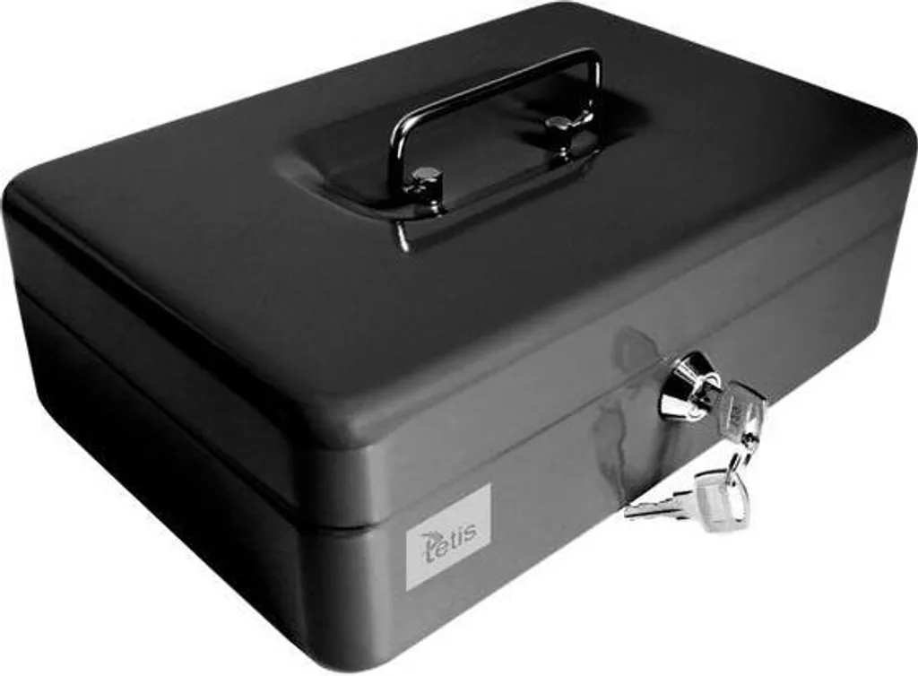 Organisateur de bureau en métal noir 24.7cm pour accessoires et papeterie