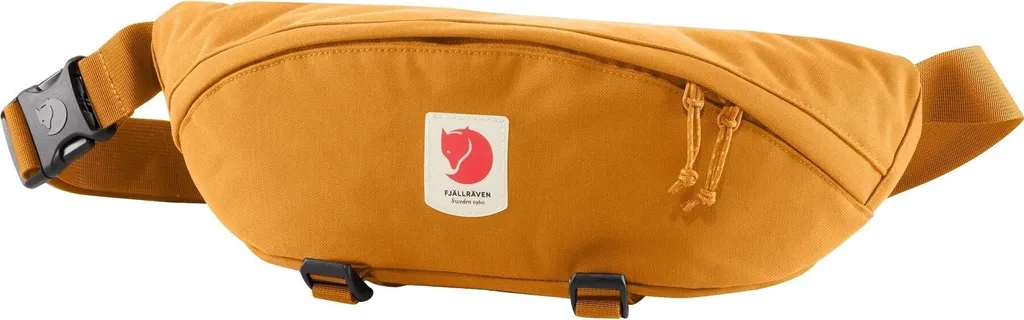 Fjällräven Ulvö Hip Pack Large Red Gold - Sacoche de Ceinture Bergshell