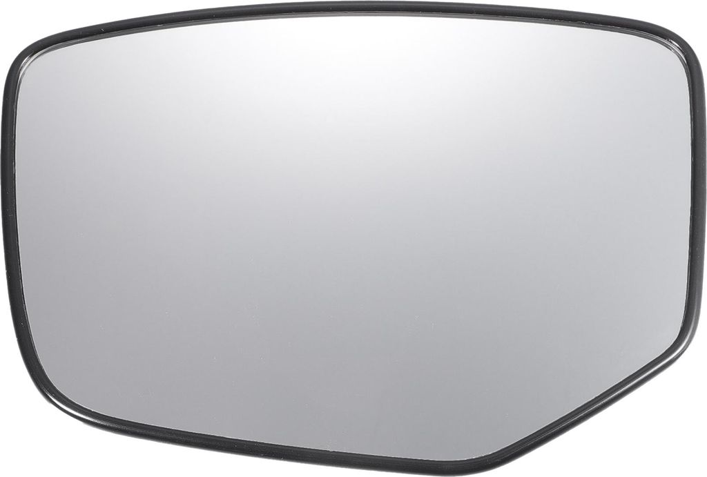 Ersatz für den linken Seitenspiegel des Autos mit Rückplatte, nicht beheiztes weißes Glas für Honda Accord 2008-2010
