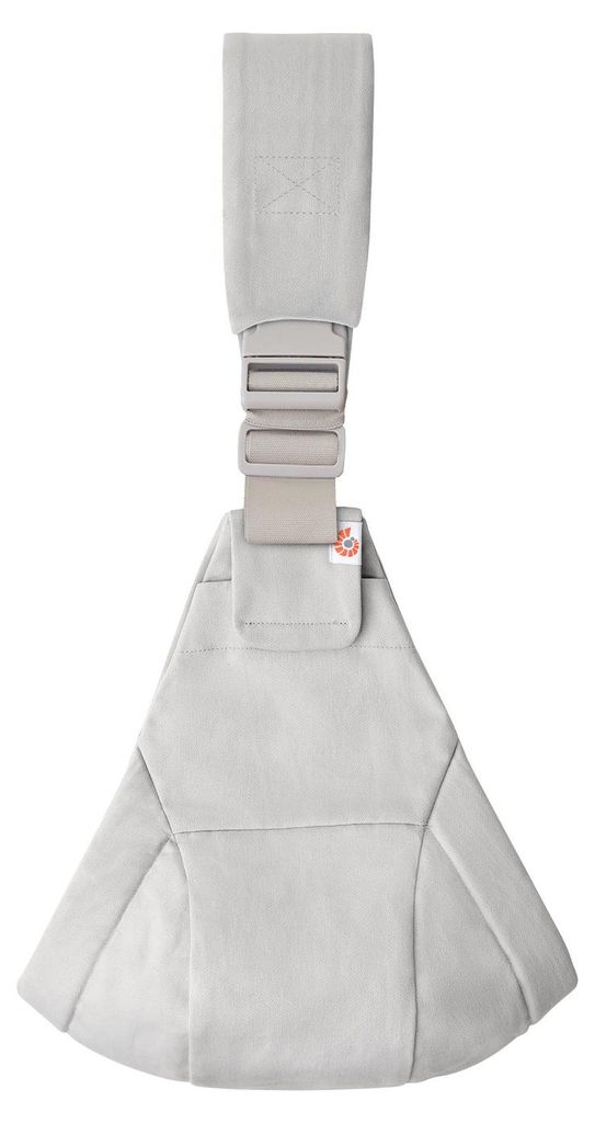 Ergobaby Upsie heupdrager - Pearl Grey Productafbeelding 