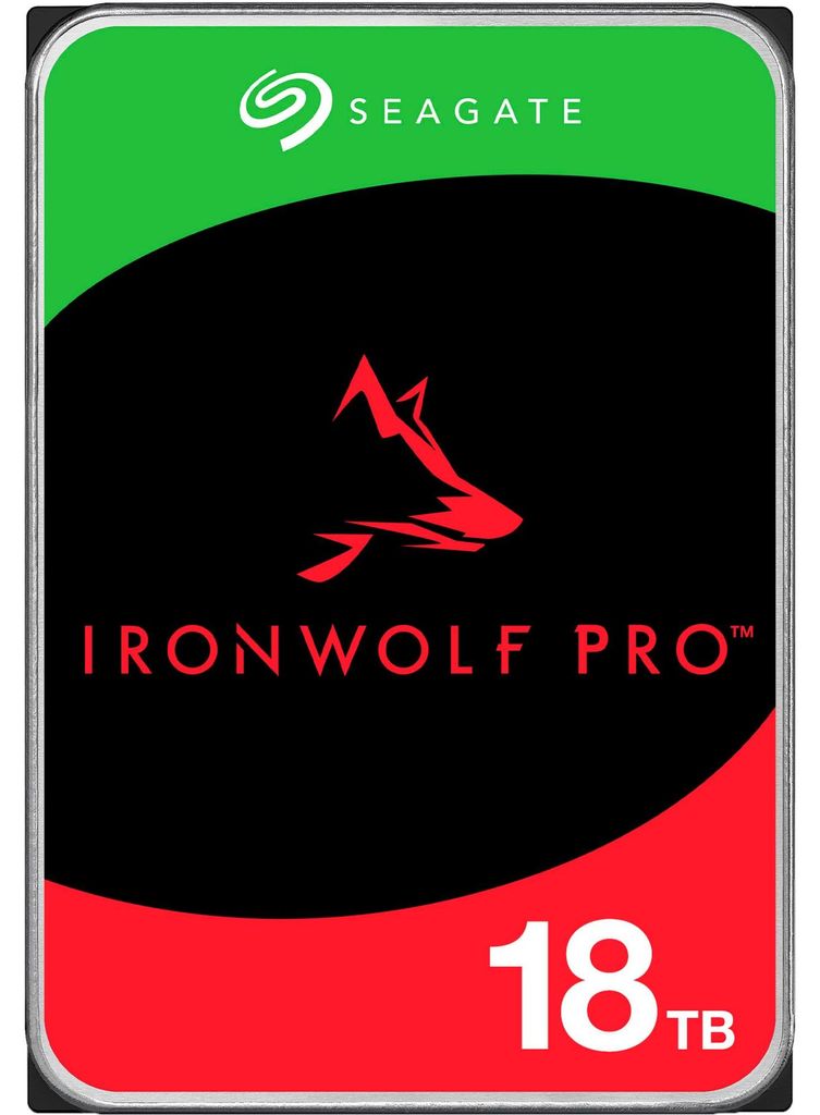 Seagate IronWolf Pro NAS 18 TB CMR, Festplatte, (SATA 6 Produktbild 