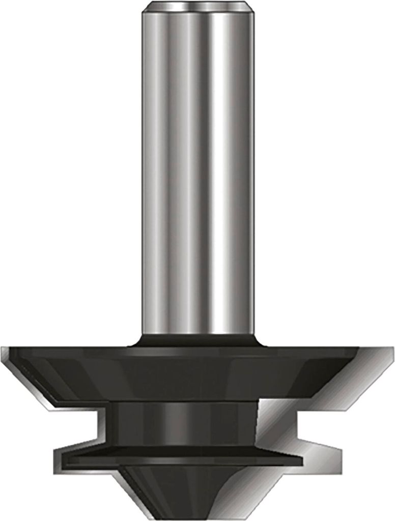 ENT Gehrungsverleimfräser 90 Grad - Gehrungs Verleimfräser ø 44,45mm Schaft 12mm, HW