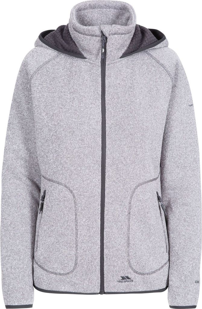 Trespass - Splendor Fleecejacke für Damen TP5109 (2XS) (Grau)