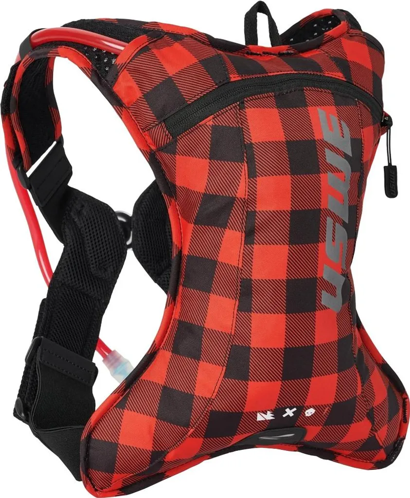 USWE Outlander 2 Rosso: Lo Zaino Idrico per le Tue Sfide Estreme