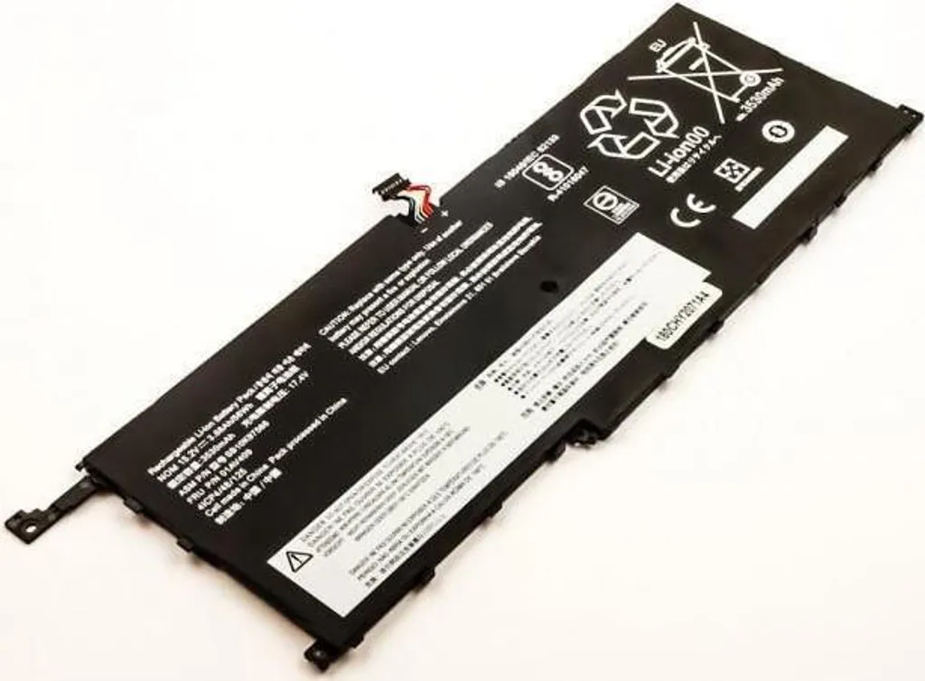 Batterie Li-ion 15.2V 3.3Ah Modèle 01AV438 - Longue Durée et 6 Cellules 50Wh