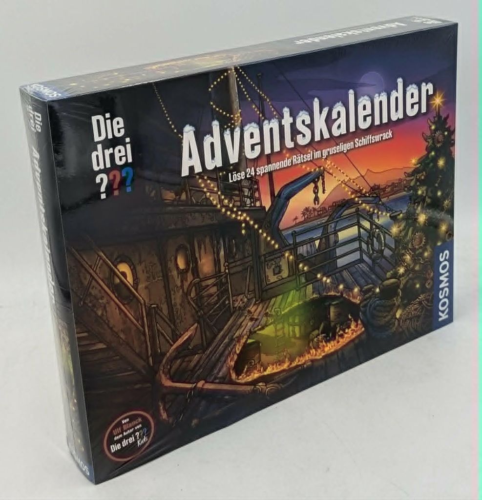 Adventskalender Die drei ??? KOSMOS 632441 Produktbild 