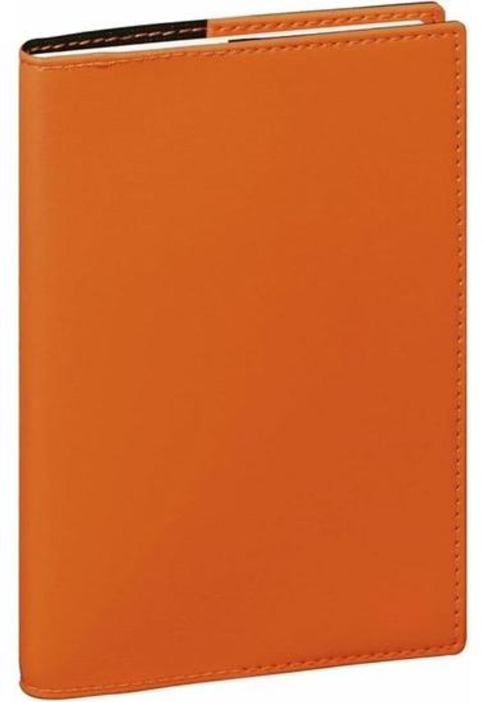 Famanu Agenda 2026 – 10 x 15 cm, 14 Monate, kompakt, orange