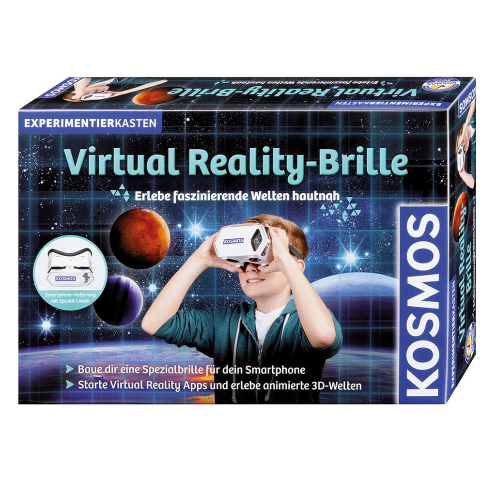 Kosmos 676063 - Experimentierkasten - Virtual Reality-Brille