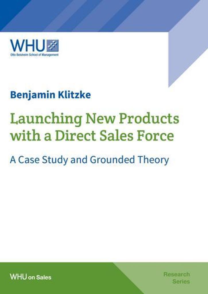 Launching New Products with a Direct Sales Force