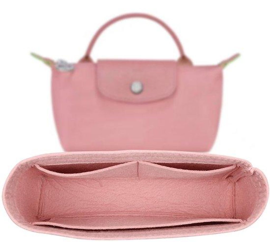 Mini Tas Organizer für Longchamp Mini Tasche, Organizer-Insert für Damen, Mini Maß, Einziger Mini