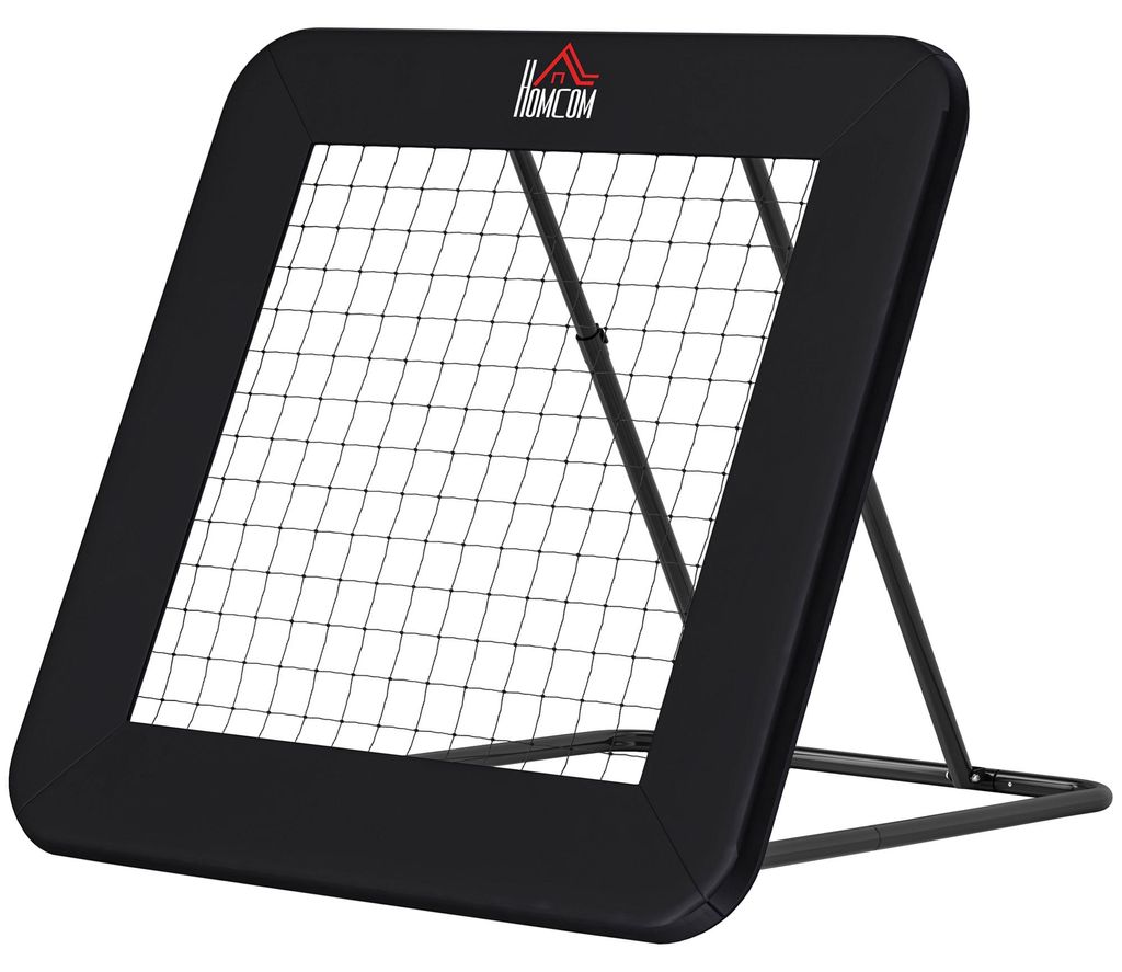 HOMCOM Fußball Rebounder klappbar Kickback Tor Produktbild 