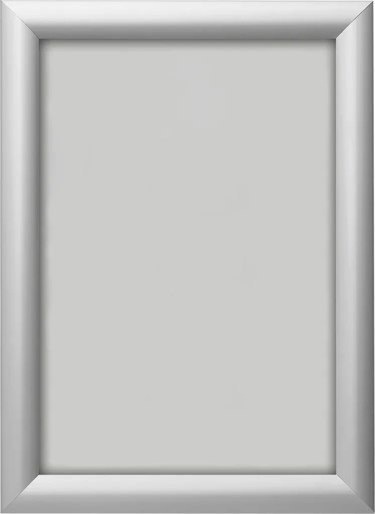 Cornice Deflecto A2 SFA2S Argento | Valorizza i tuoi messaggi con Stile