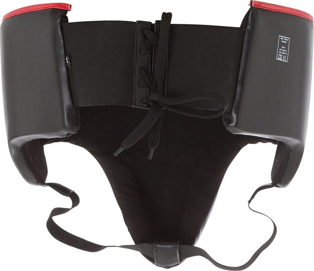 Tiefschutz aus Kunstleder LUCCA Black XXL BENLEE