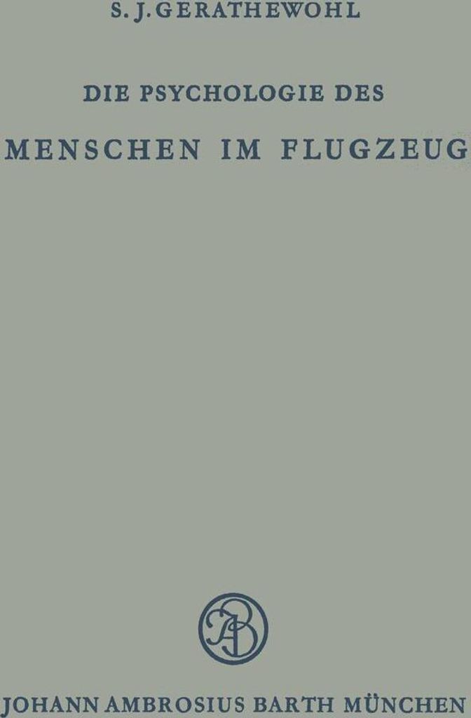 Die Psychologie des Menschen im Flugzeug