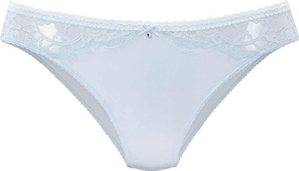 LASCANA Slip hellblau Größe 40/42