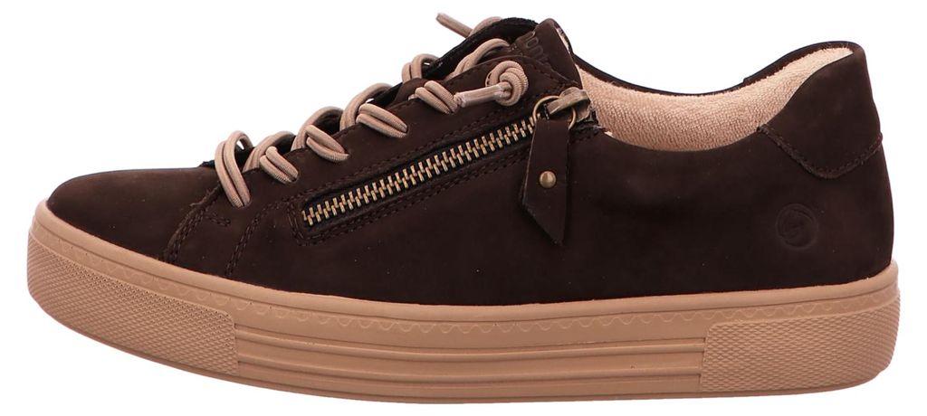 Remonte Sportliche Schnürschuhe Damen 32323938383933 Braun Produktbild 