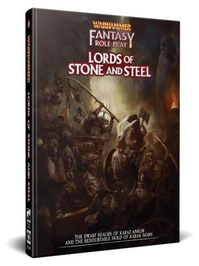 Warhammer Fantasy Rollenspiel: Herren aus Stein und Stahl