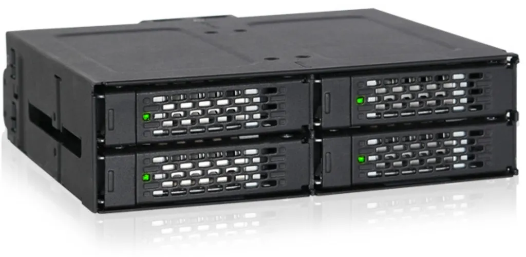 Boîtier SSD 2.5 pour sauvegarde de données ICY Dock MB607SP-B