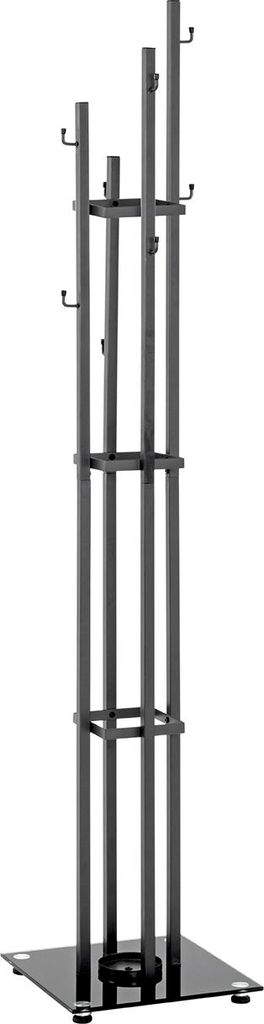 HAKU Garderobenständer anthrazit-schwarz - Maße: B 35 cm x Produktbild 