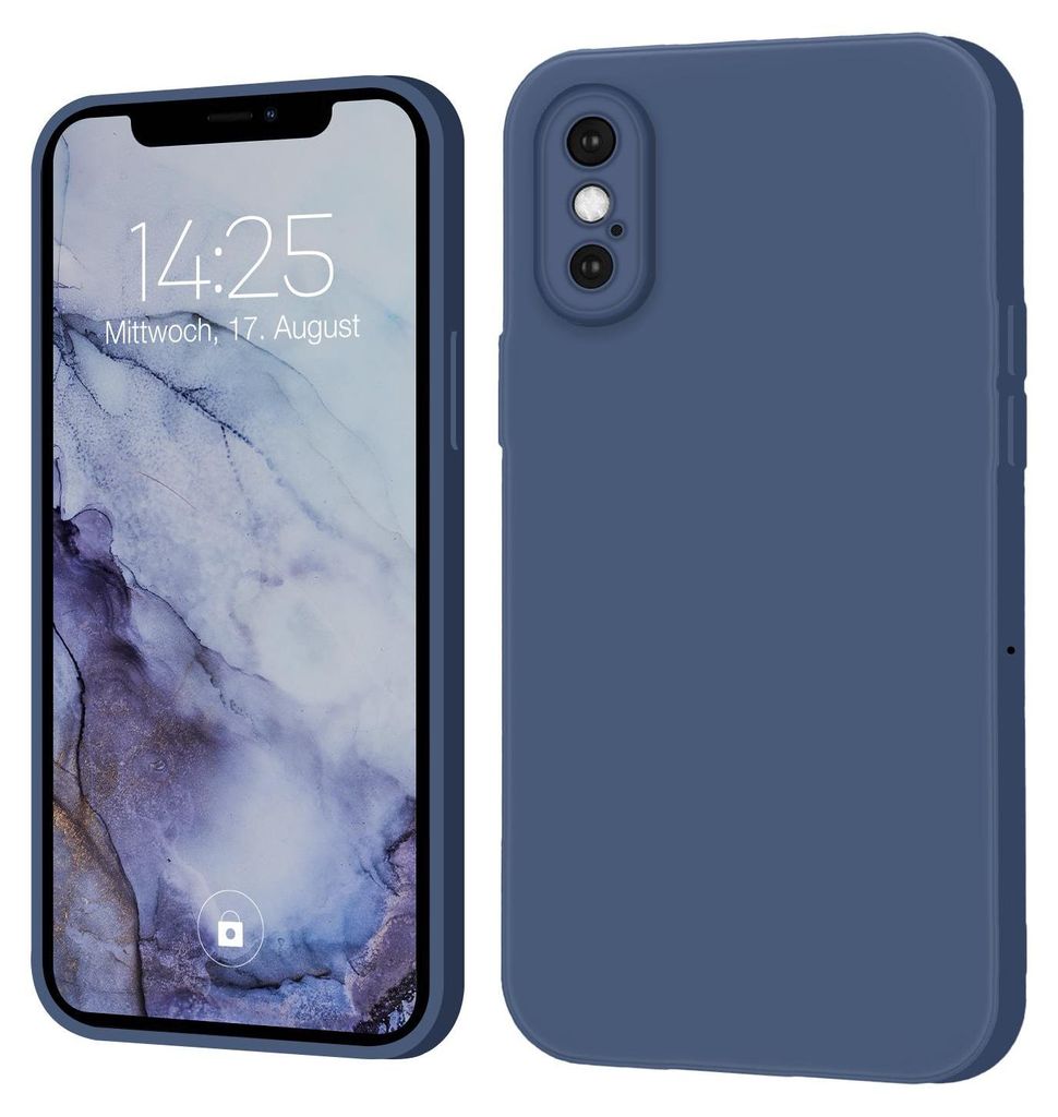 Hülle für Apple iPhone X Case Cover Bumper Smartphone Produktbild 
