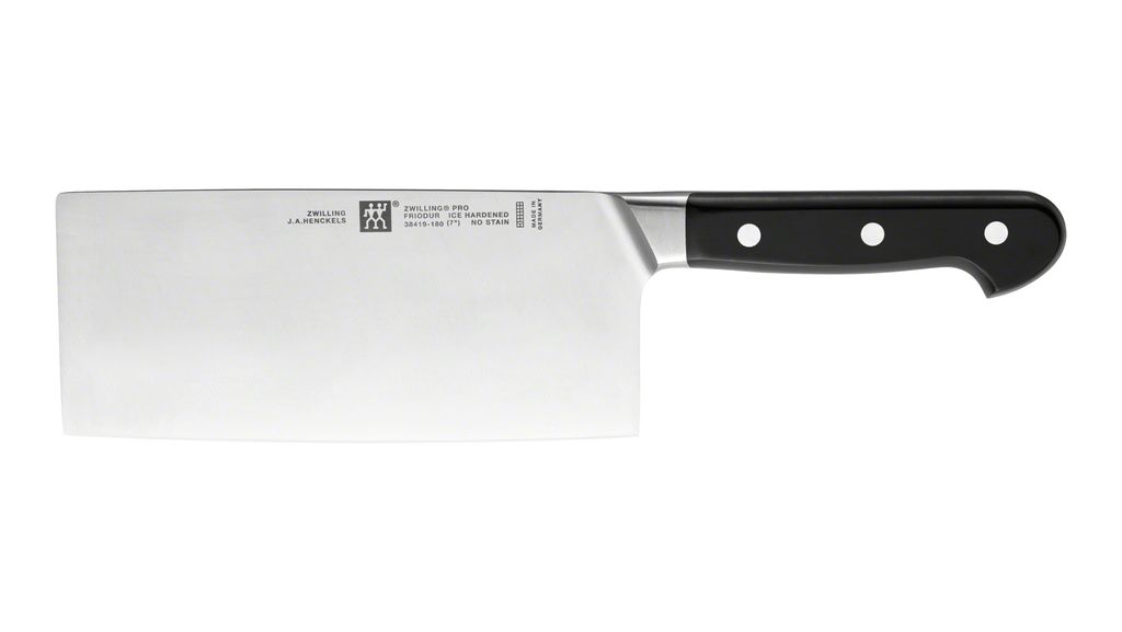 Couteau de chef Pro China, longueur de lame : 180 mm Image du produit 
