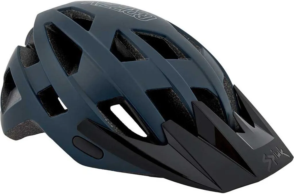Casque de vélo Spiuk Grizzly Bleu Mat Taille S/M pour Cyclisme Sportif